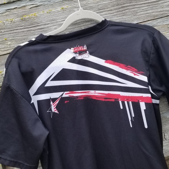 Street Fashion Asymmetrical Star Upcycled Dress - Picture 2 of 6